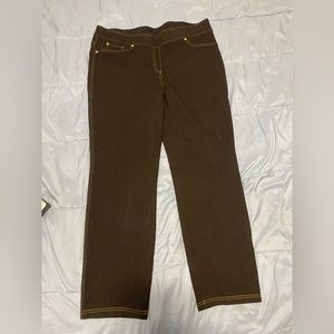 Plus size 2X pants straight leg